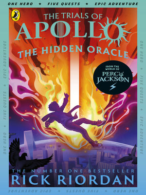cover image of The Hidden Oracle